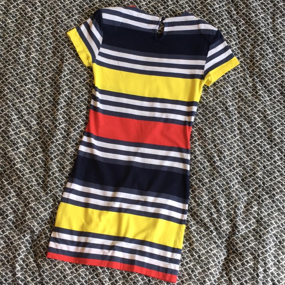 French Connection Striped Mini Dress - US Size 4 - Picture 5 of 6